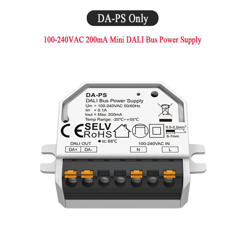 Mini dali bus power - dali, supply