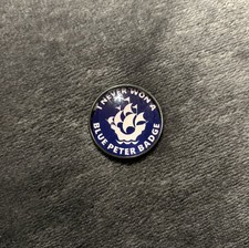 Blue Peter Badge BBC Official