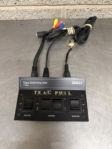 Qed tape switching unit - qed,