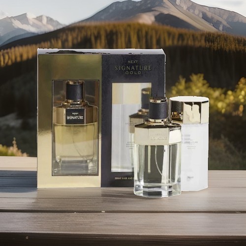 Next signature gold eau - next,