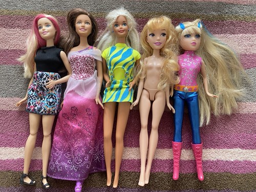 Bundle barbie toy - of,