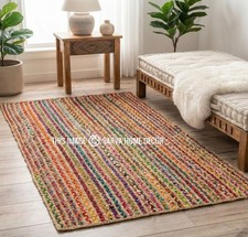 Jute Cotton Hand Braided