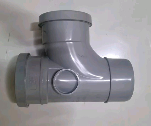 110mm double socket grey - 4",