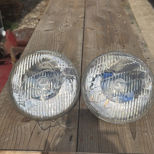 Pair original vintage lucas - of,