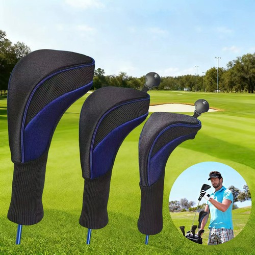 3pcs golf club head covers - club,