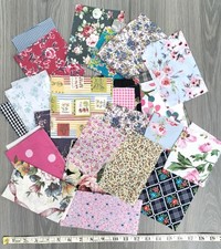 Fabric Scraps~ Remnants~ Patchwork~180gram bundle~mix of new and used~Pack 10.