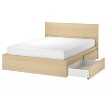 IKEA Malm Double Bed Frame