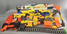 Nerf Gun Lot of (14 items plus