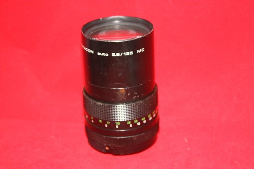 M42 pentacon 135mm - f2.8,