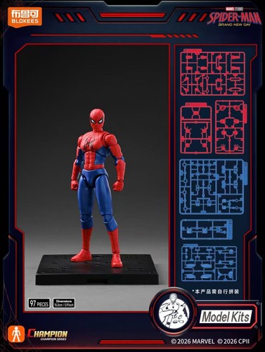 Marvel blokees spider man - blokees, spider-man