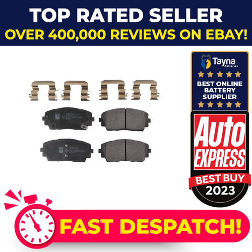 Brake pads set - brake,