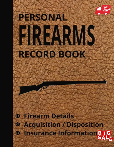 Personal firearms record - firearms,