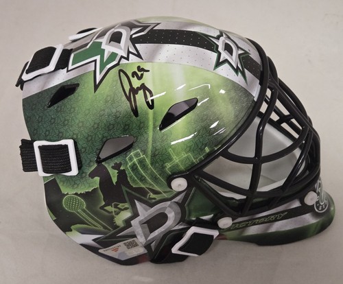 Jake oettinger signed dallas - oettinger,