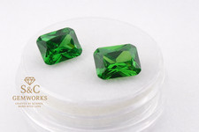 Radiant cut green cubic - radiant,