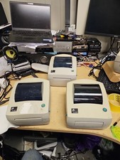 Zebra  THERMAL Printers  LP2844- WORKING-NO PSU. 