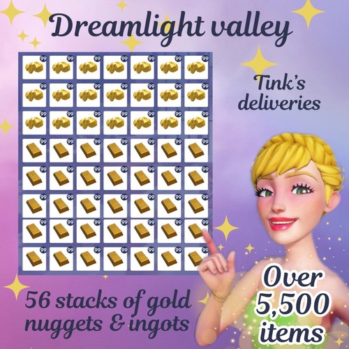 Dreamlight valley resources - valley,