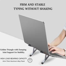 Adjustable Aluminium Laptop