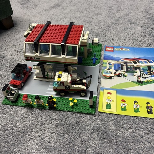 Lego 6397 gas wash - 6397, n'
