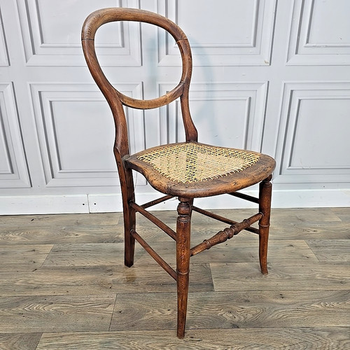 Antique balloon chair turned - balloon,