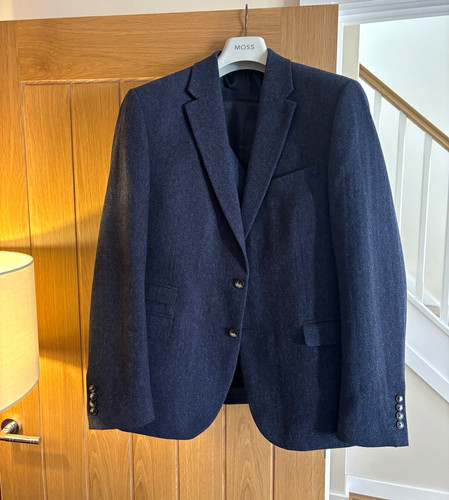 Moss men slim - men’s, blue