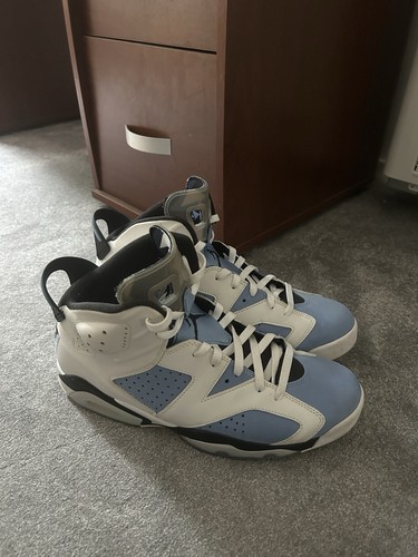 Jordan retro unc 11 5 - 6,