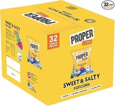 PROPER Sweet & Salty Popcorn, Natural Sea Salt and Demerara Sugar Seasoning,... 