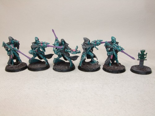 Eldar ranger squad - squad,