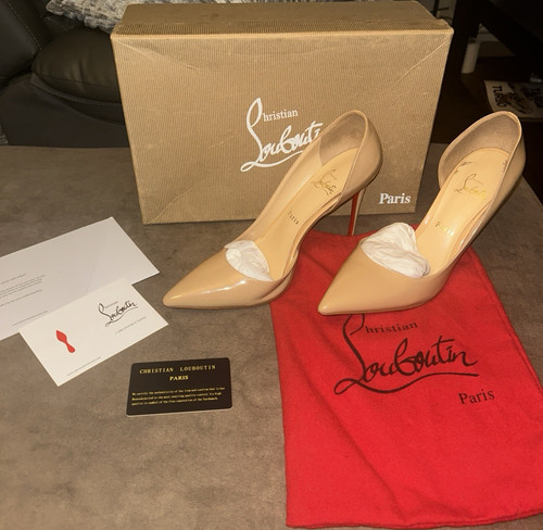 Christian louboutin beige - christian,