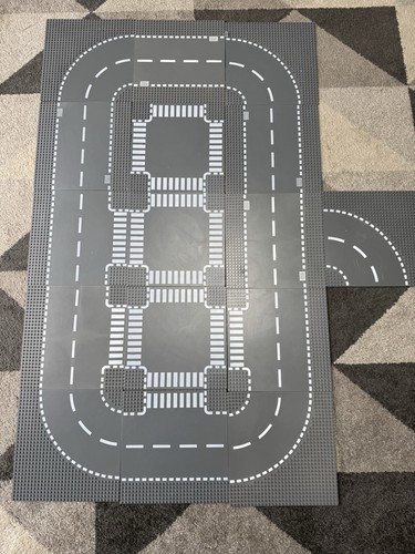 Lego road baseplate - lego,