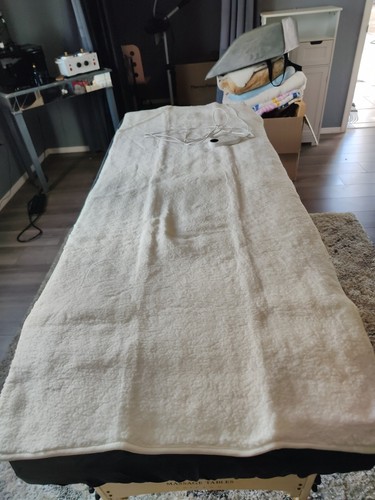 Massage table warmer heating - massage,