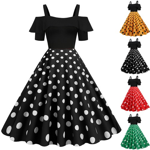 Lady vintage 50s polka - uk,