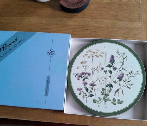 Vintage pimpernel placemats - 6,