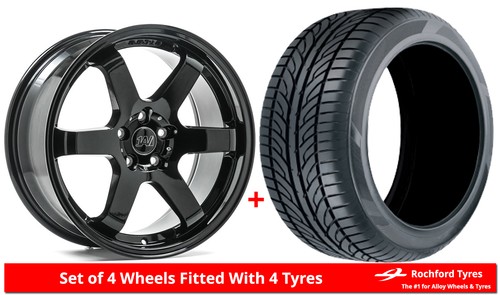 Alloy wheels tyres 1av - wheels, 18"