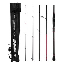1-5 Sections Fishing Pole