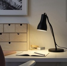 IKEA Finnstarr Black Desk