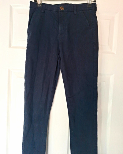 Next boys navy chino - next,