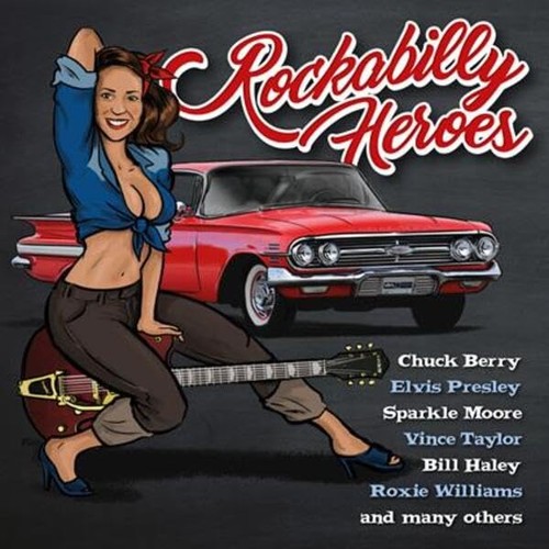 Various rockabilly heroes - various, /
