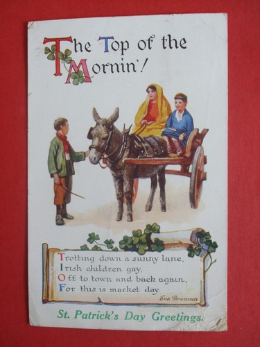 1947 ireland irish st - ireland, p/c
