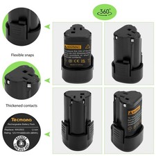12V 4000mAh Li-ion Battery for
