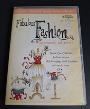 FABULOUS FASHION - PAPERCRAFT CD ROM