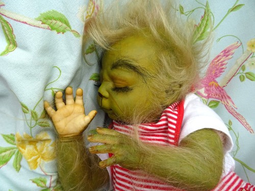 Currently making reborn baby - making,