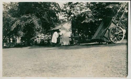 Agricultural scene threshing - agricultural,