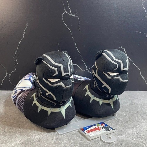 Marvel black panther slippers - black,
