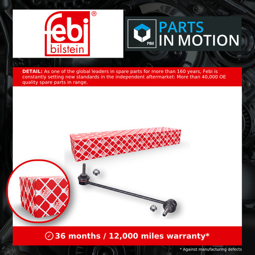Anti roll bar link - anti,