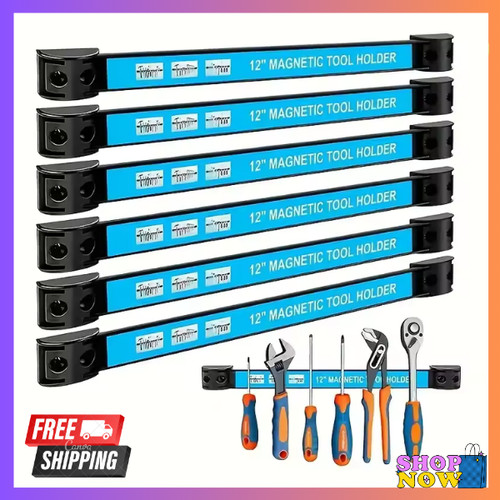 6pack heavy duty magnetic - 6pack, 18"