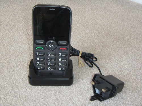 Doro 5860 black unlocked - doro,