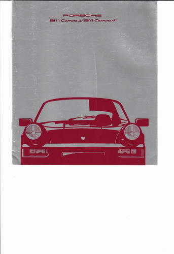 Porsche 911 1989 1990 - porsche,