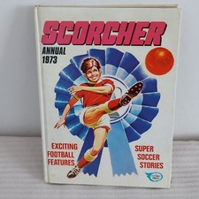 SCORCHER ANNUAL 1973 Hardback