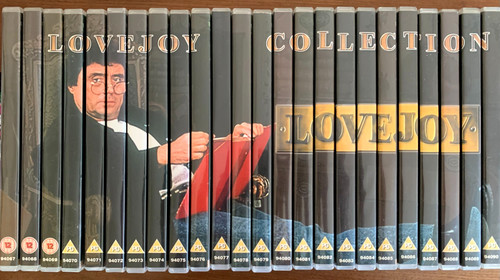 Lovejoy complete collection - complete,