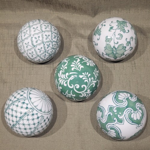 Set vintage chinoiserie - of, 5